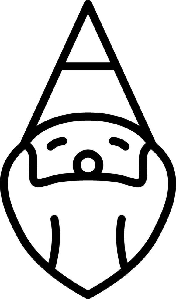 Gnome Vector Icon Design