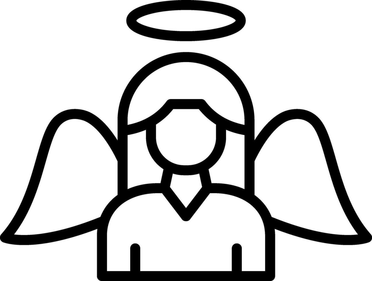 Angel Vector Icon Design