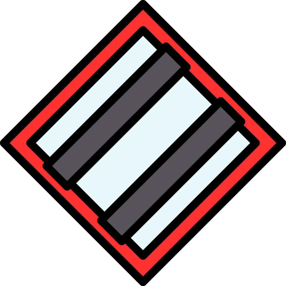 End Of Priority Vector Icon Design