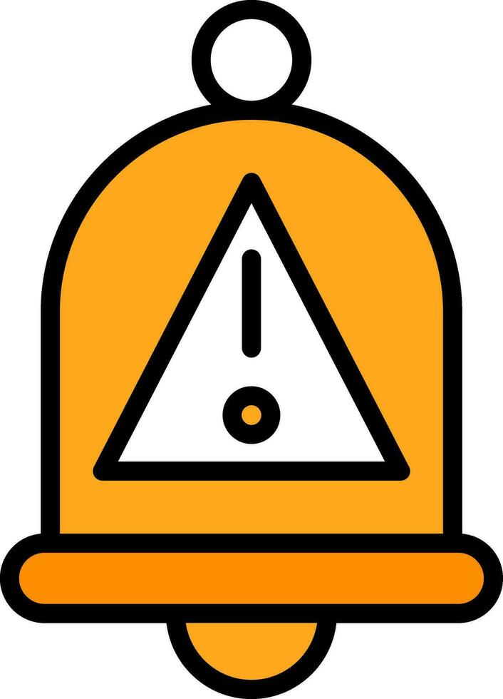 Alert Vector Icon Design