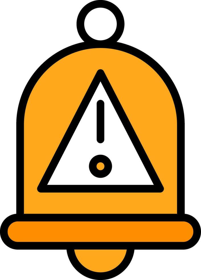 Alert Vector Icon Design