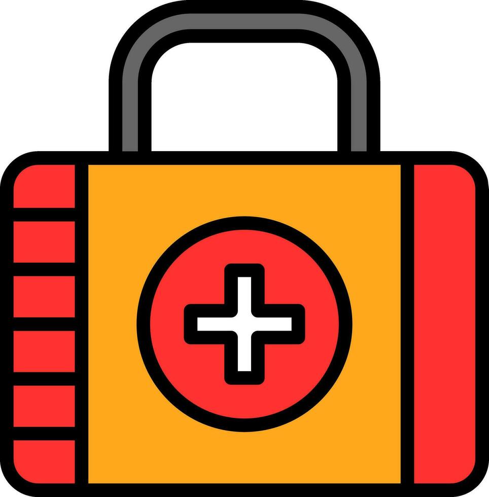 First AId Kit Vector Icon Design