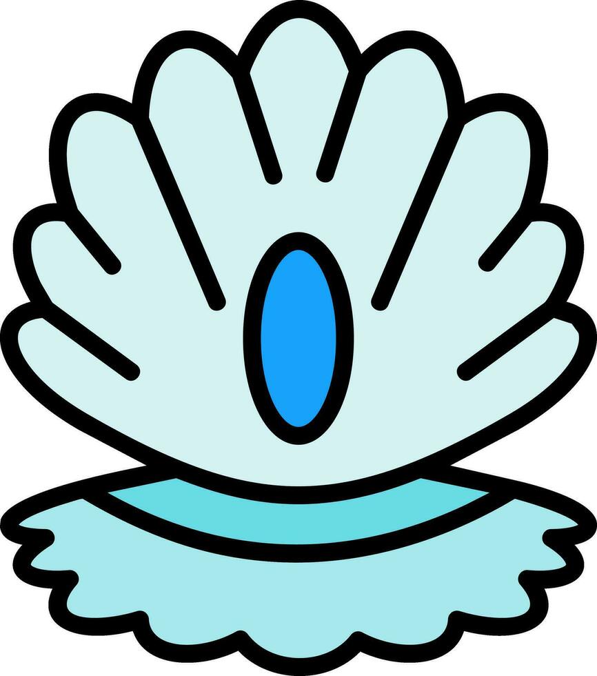 Shell Vector Icon Design