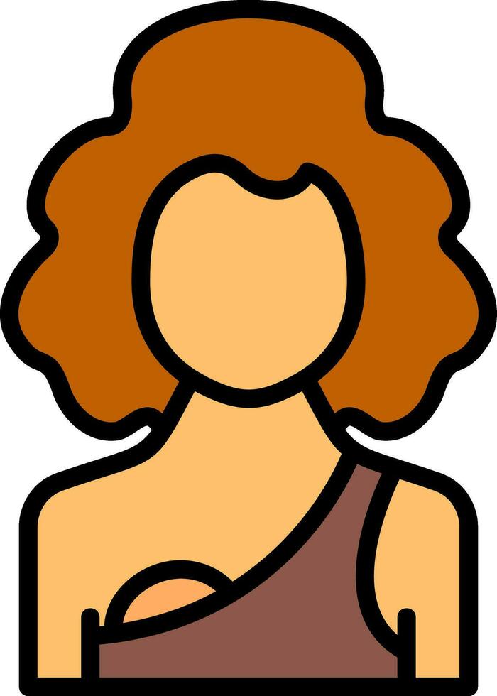 Woman Vector Icon Design