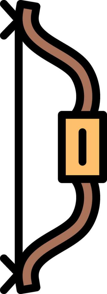 Bow Vector Icon Design