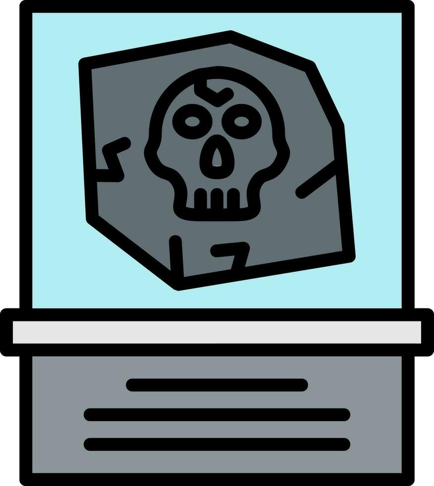 Statue Vector Icon Design