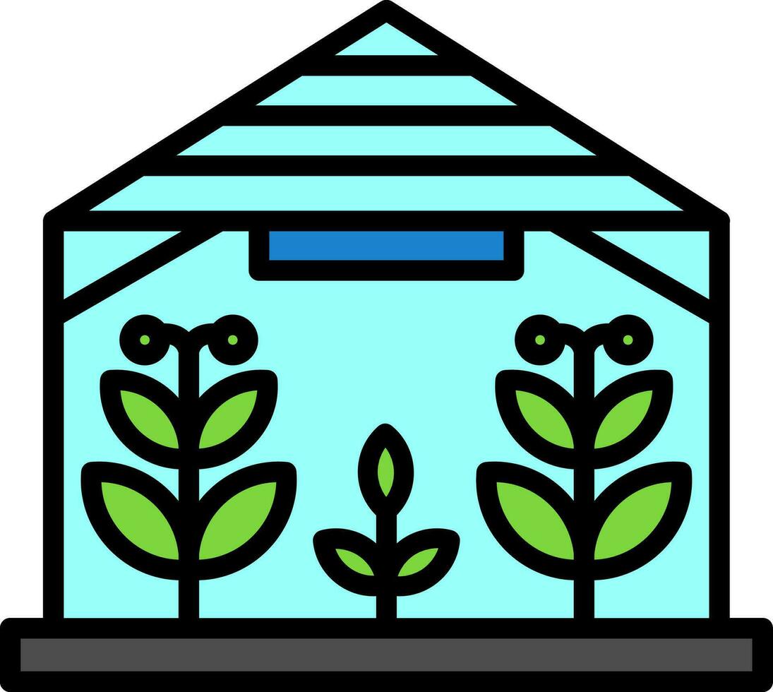 Smart farm Vector Icon Design