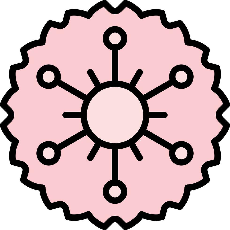 Sakura Vector Icon Design