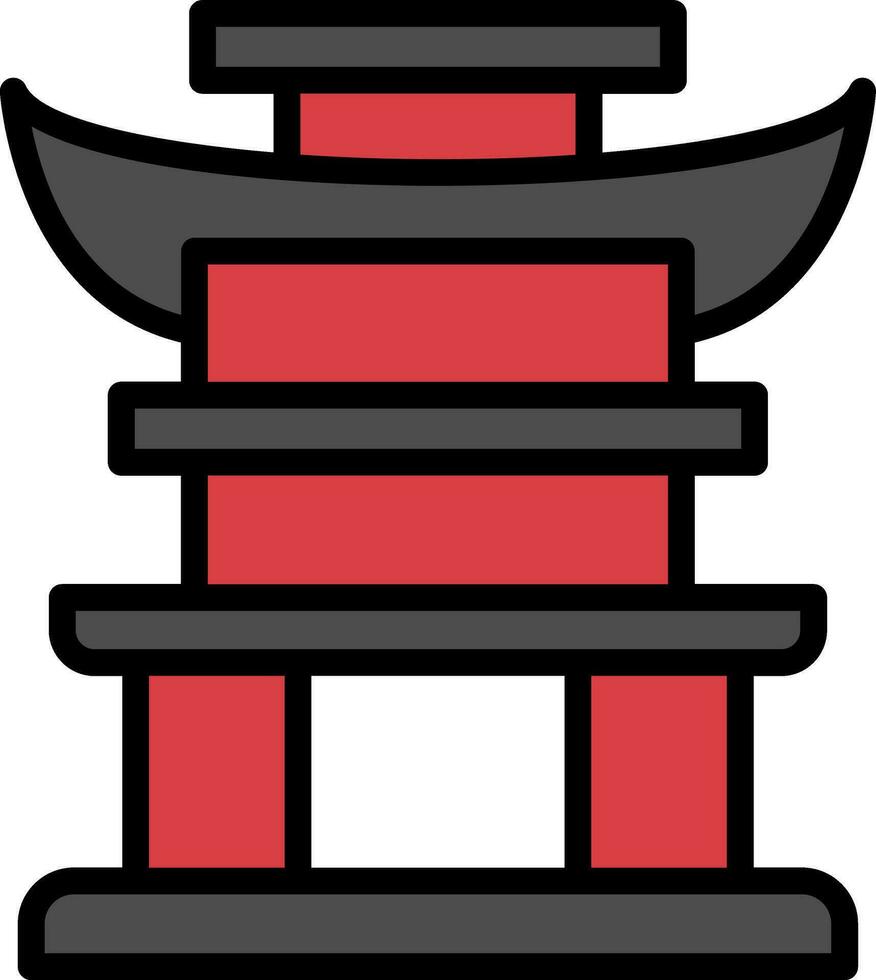 Tokyo Vector Icon Design