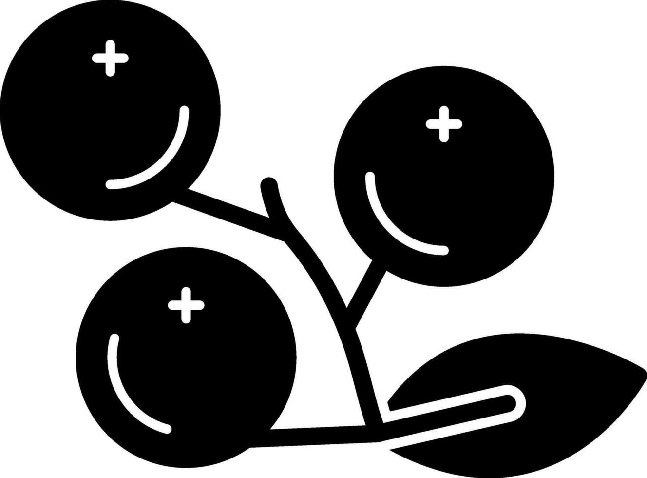 Berries Vector Icon Design