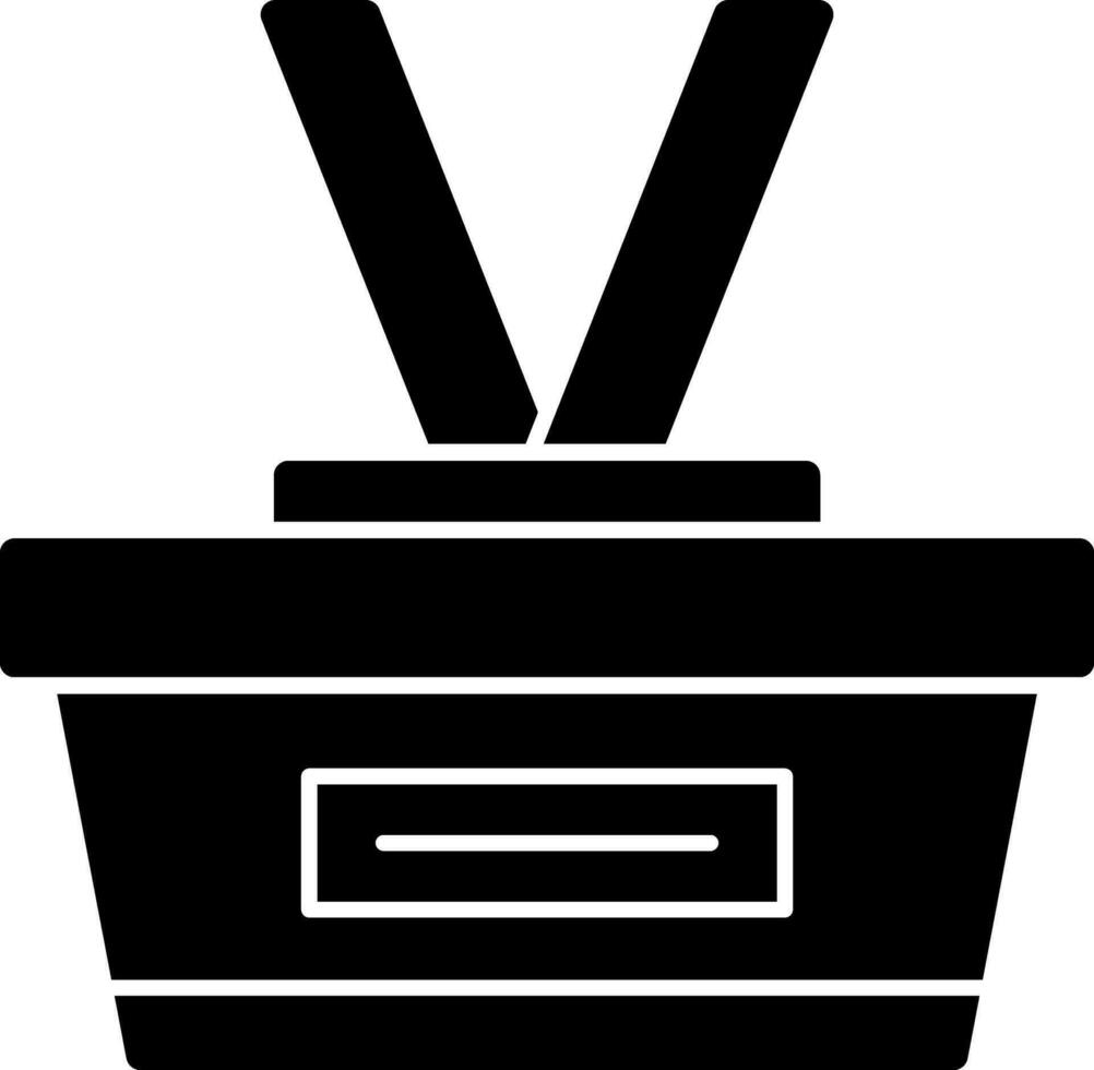 Basket Vector Icon Design