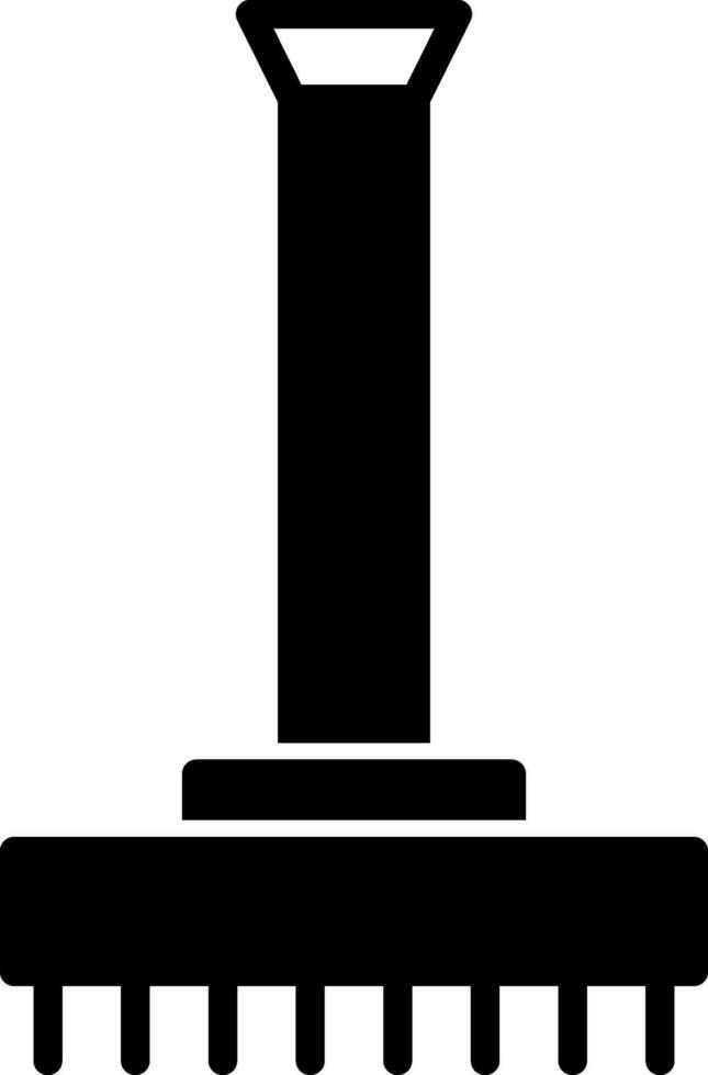 Rake Vector Icon Design