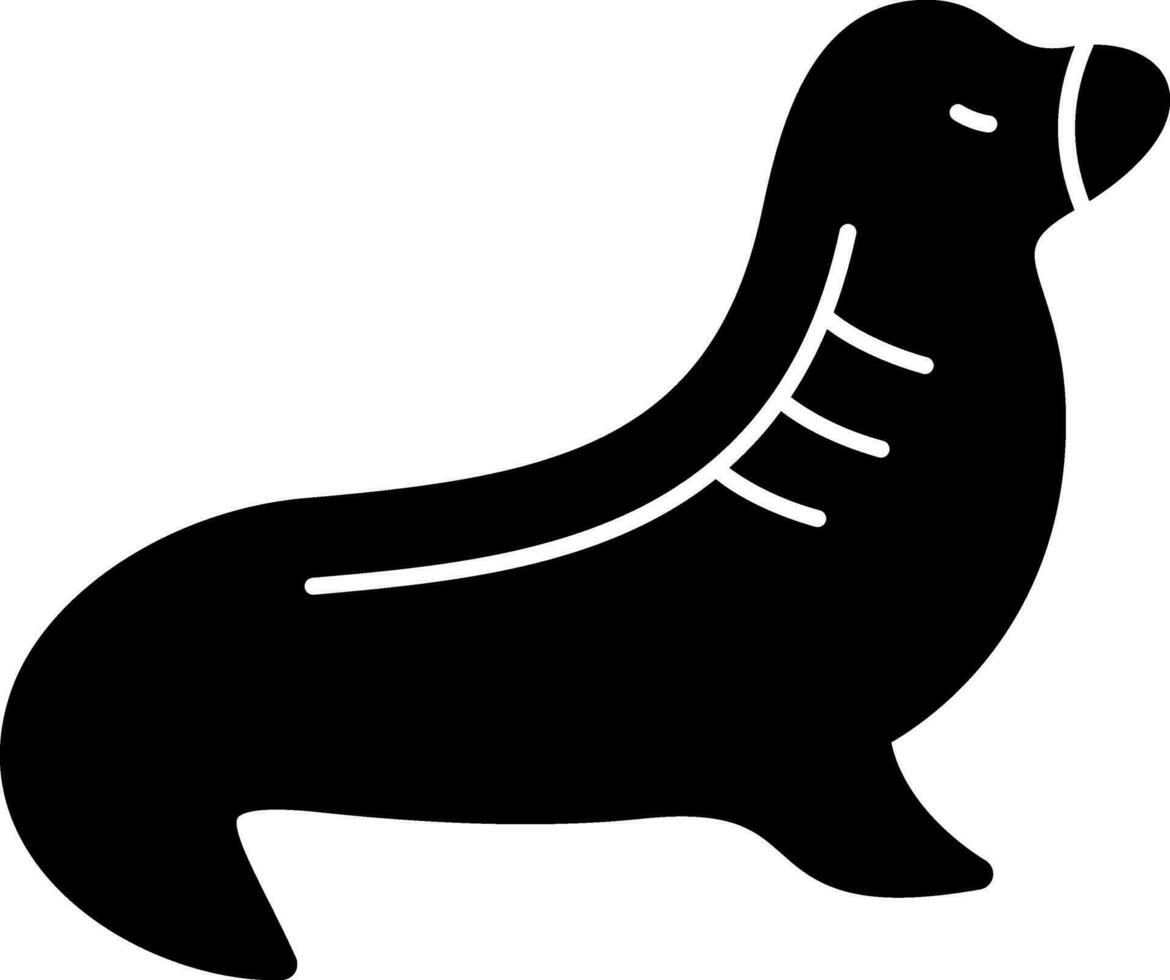 Seals Vector Icon Design