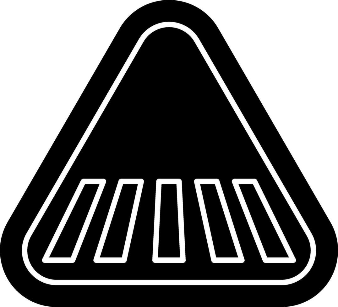 peatonal vector icono diseño