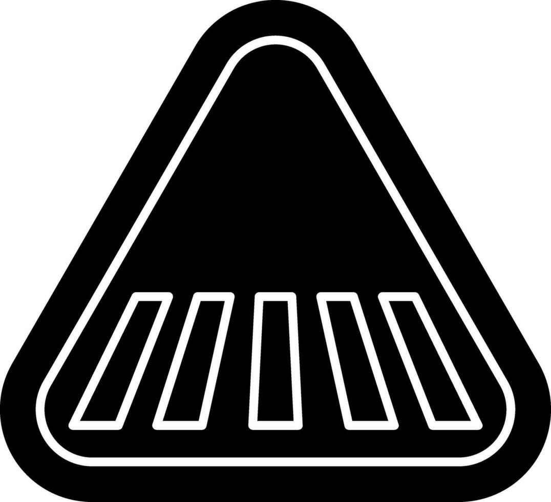 Pedestrian Vector Icon Design