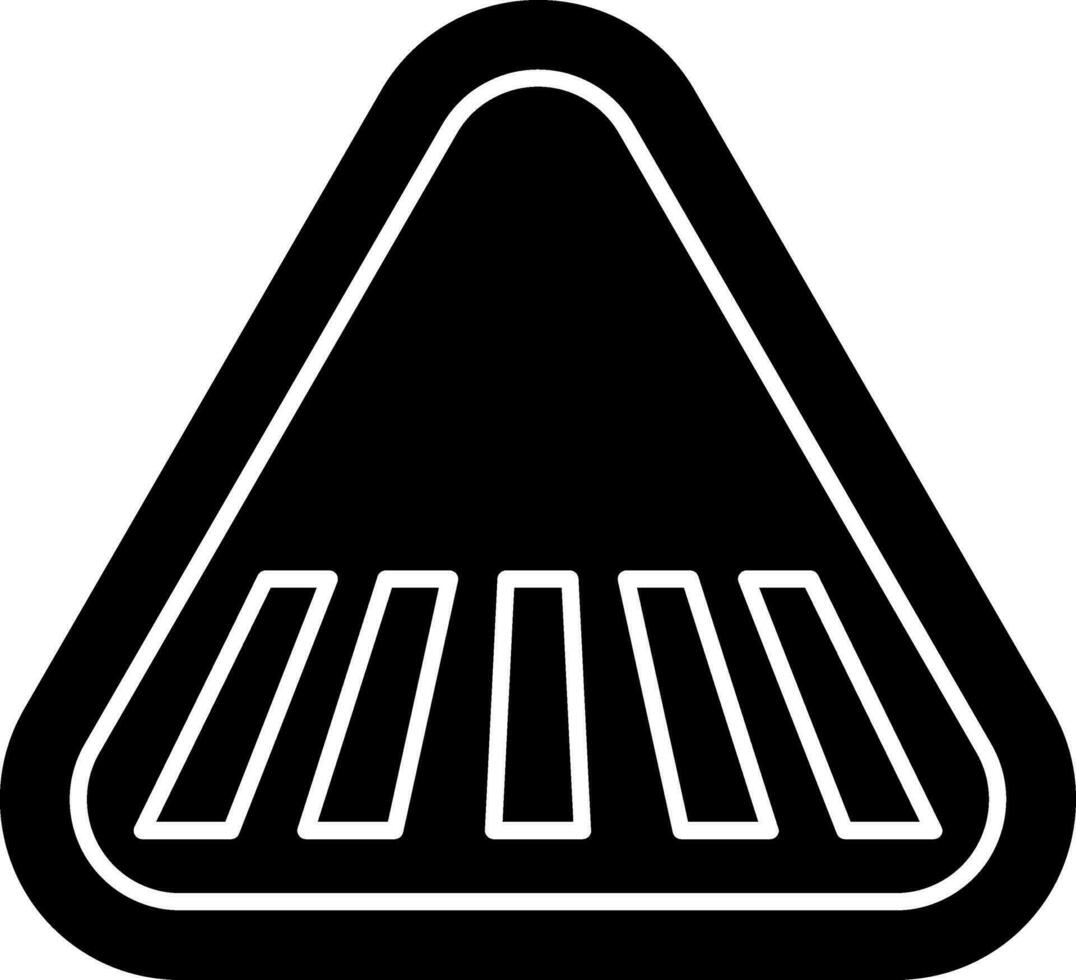 Pedestrian Vector Icon Design