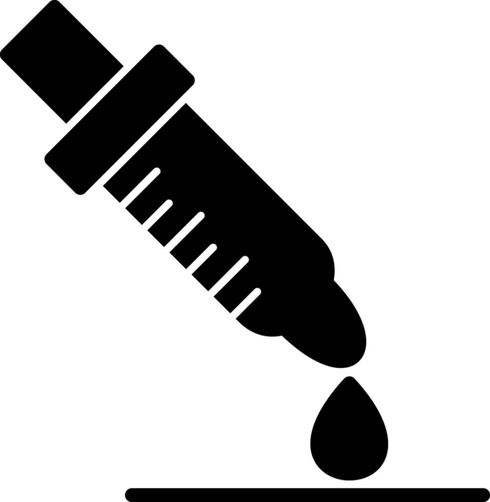 Dropper Vector Icon Design