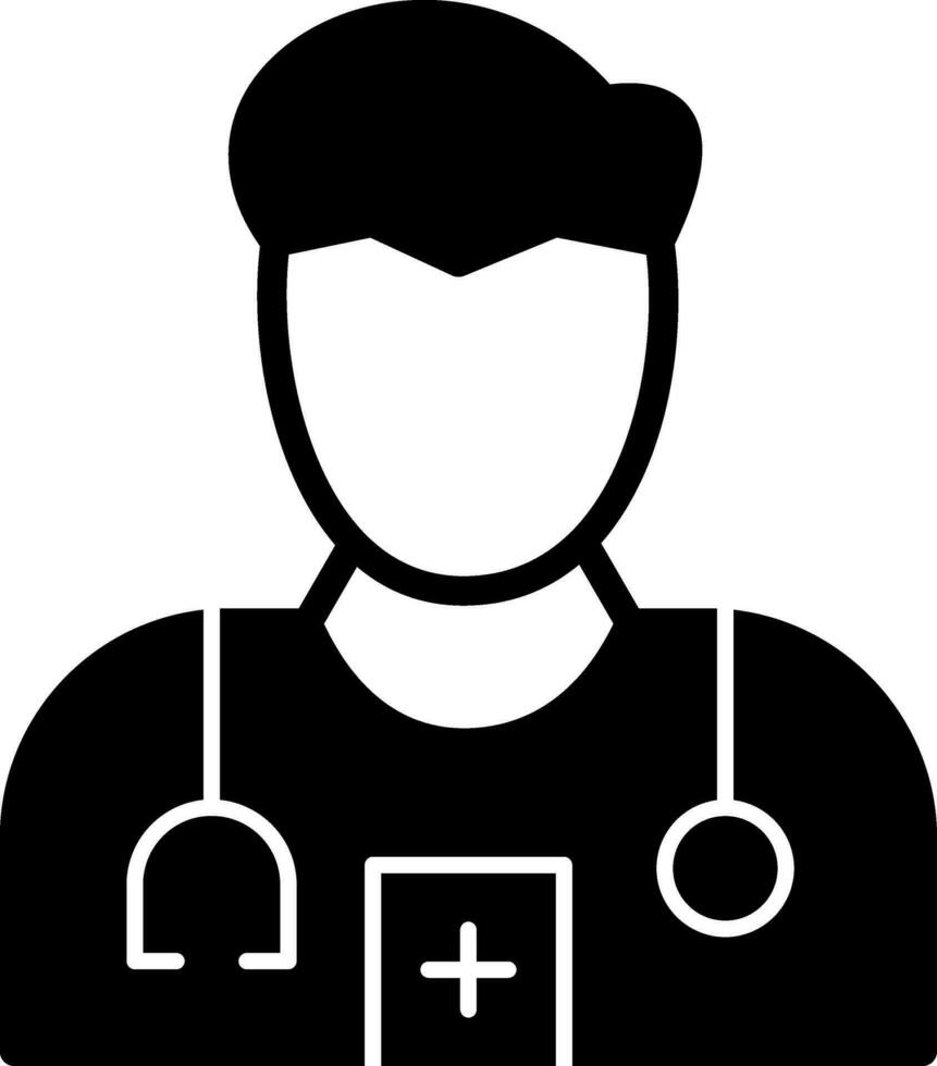 Doctor Vector Icon Design