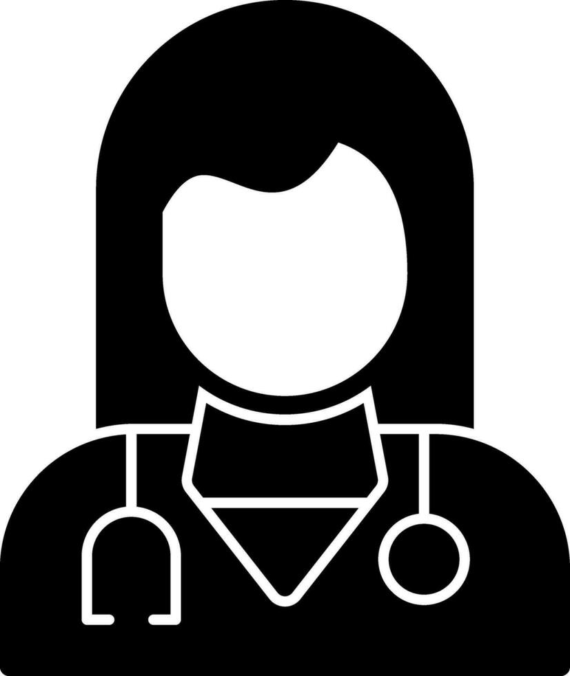 Nurse Vector Icon Design