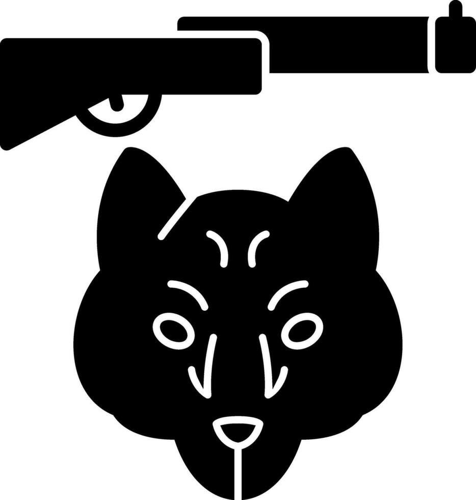 Hunt Vector Icon Design
