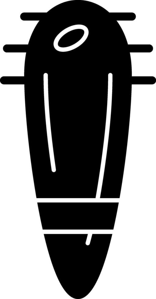 Cudgel Vector Icon Design