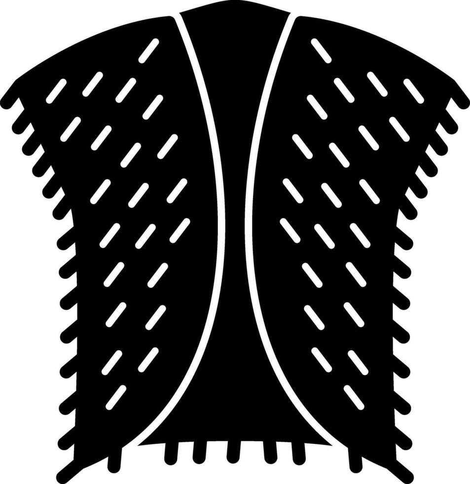 Coat Vector Icon Design