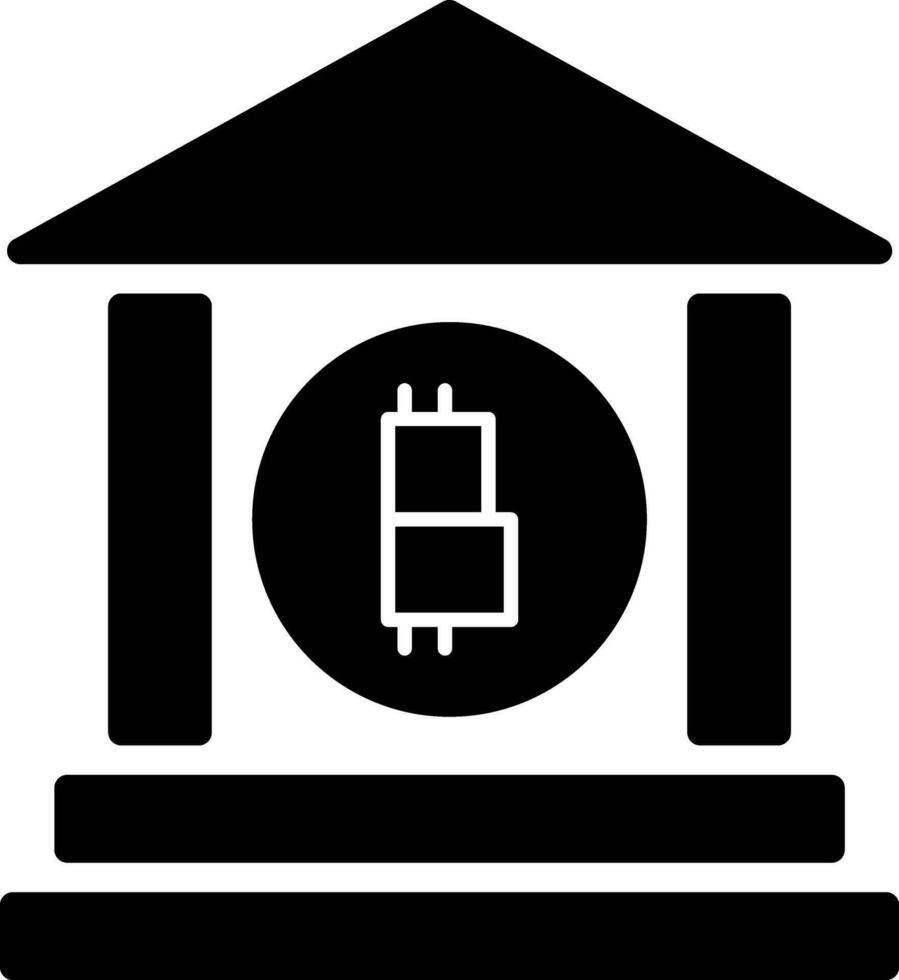 Bank Vector Icon Design