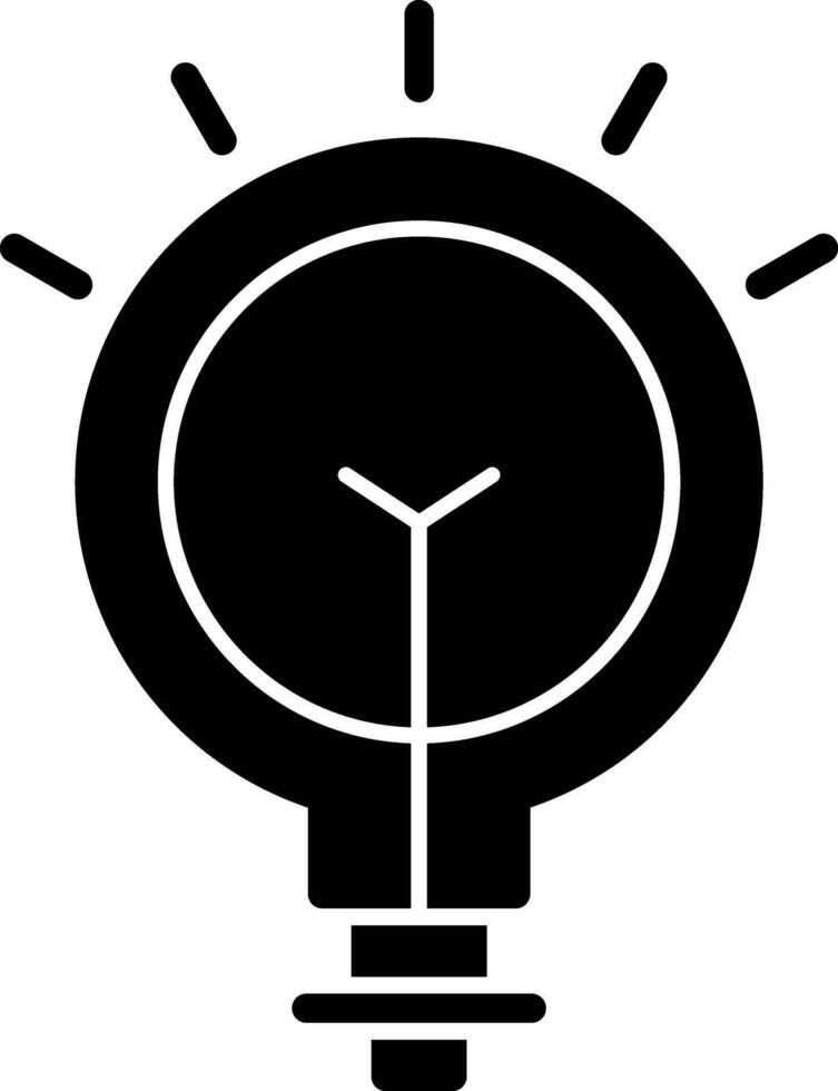 Bulb Vector Icon Design