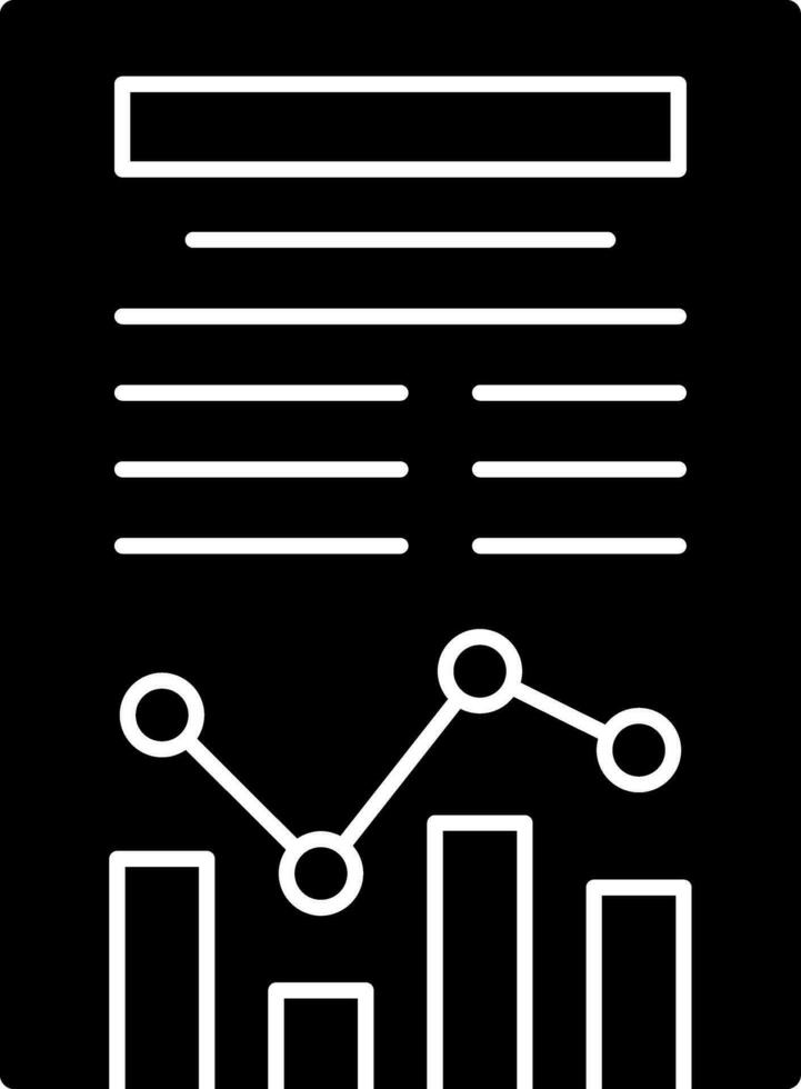 Statistics Vector Icon Design