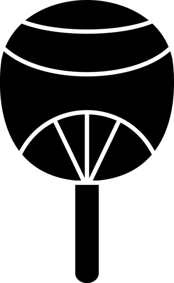 Uchiwa Vector Icon Design