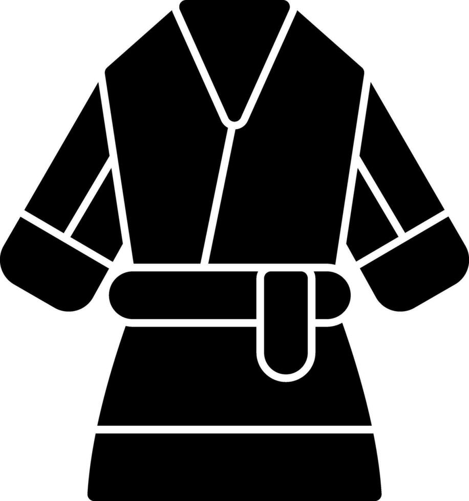 Kimono Vector Icon Design