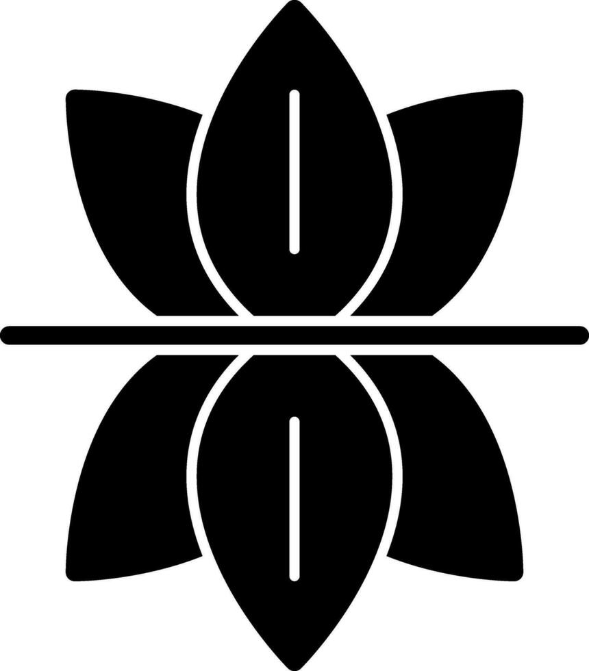 Lotus flower Vector Icon Design