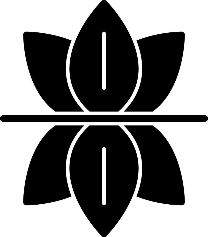Lotus flower Vector Icon Design