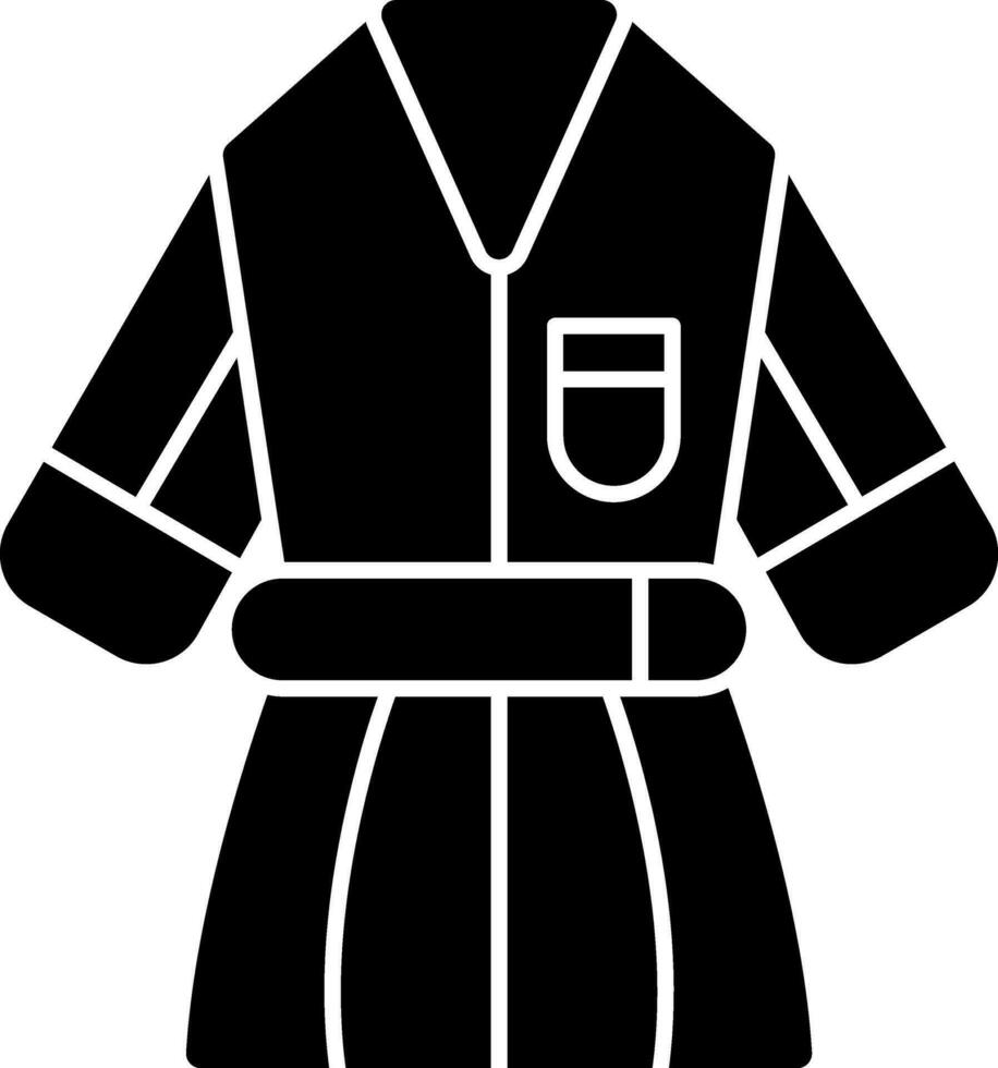 Kimono Vector Icon Design