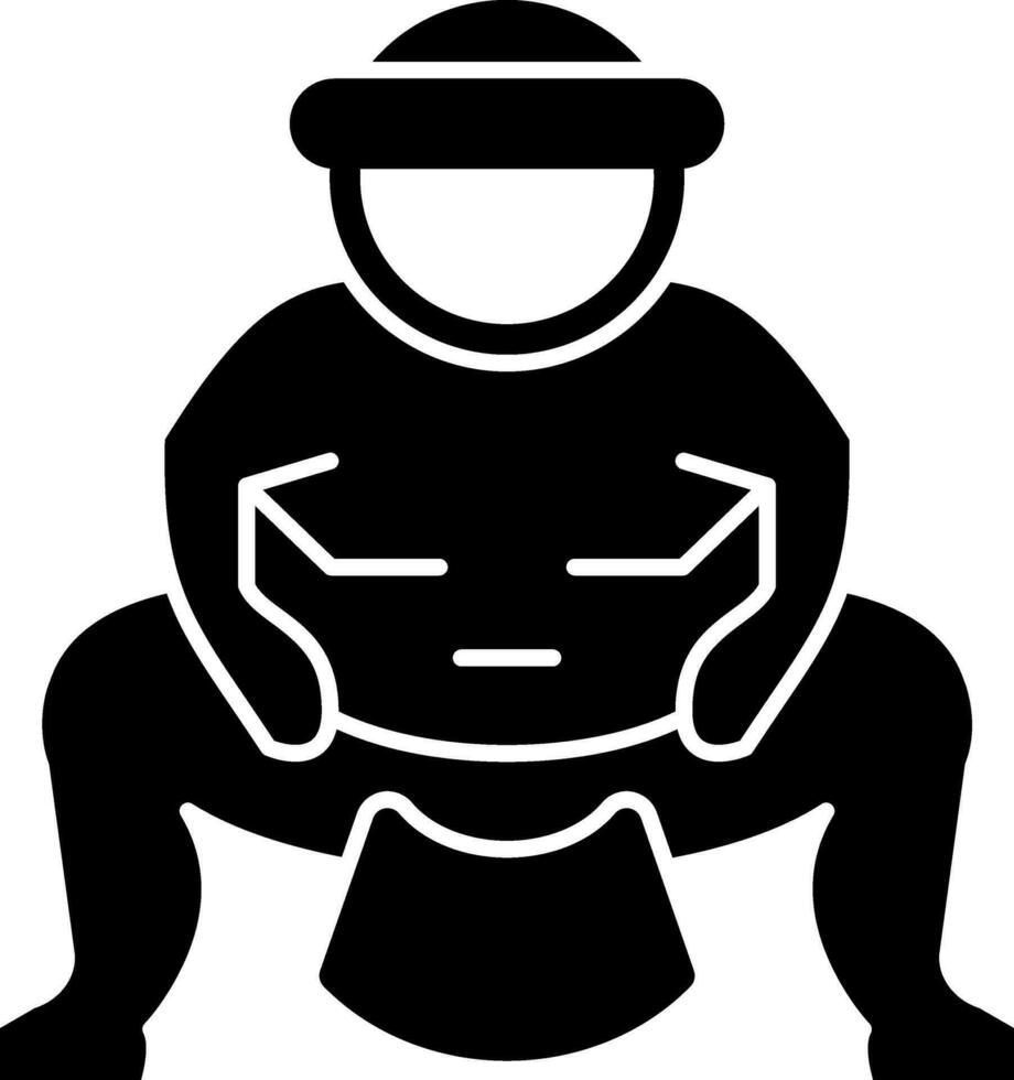 Sumo Vector Icon Design