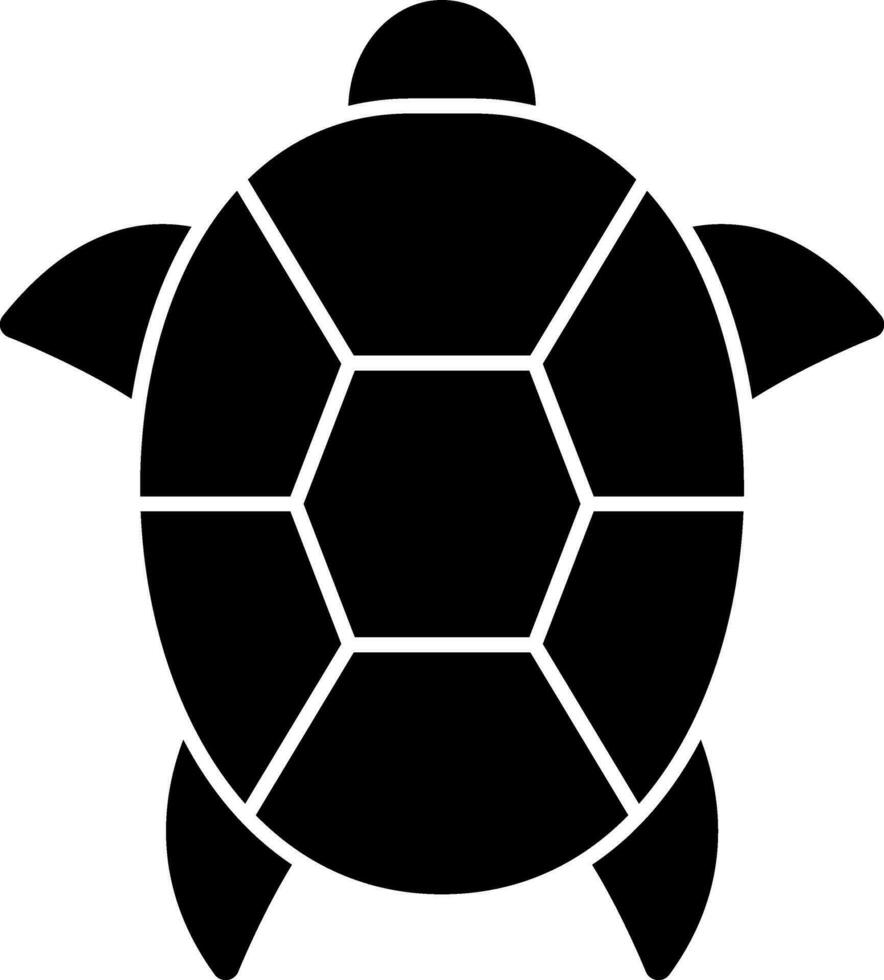 diseño de icono de vector de tortuga