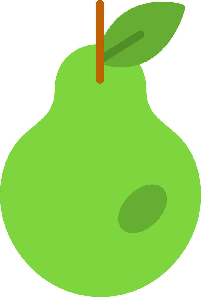 diseño de icono de vector de pera