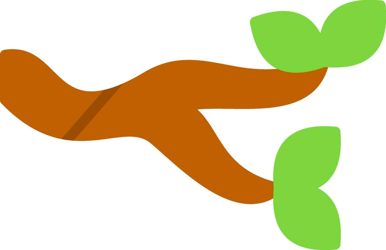 Branch Vector Icon Design