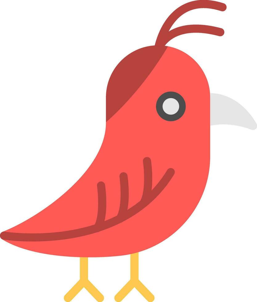 diseño de icono de vector de pájaro