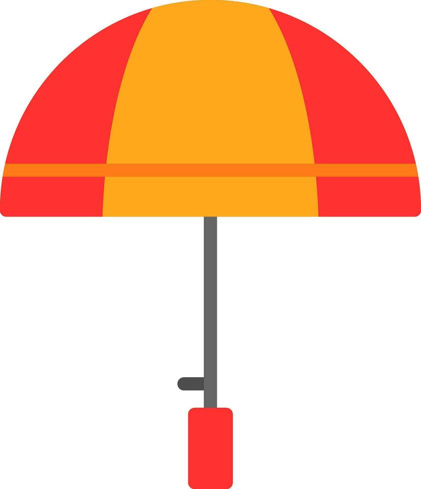 Umbrella Vector Icon Design