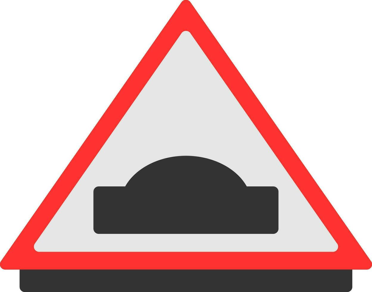 Hump Vector Icon Design