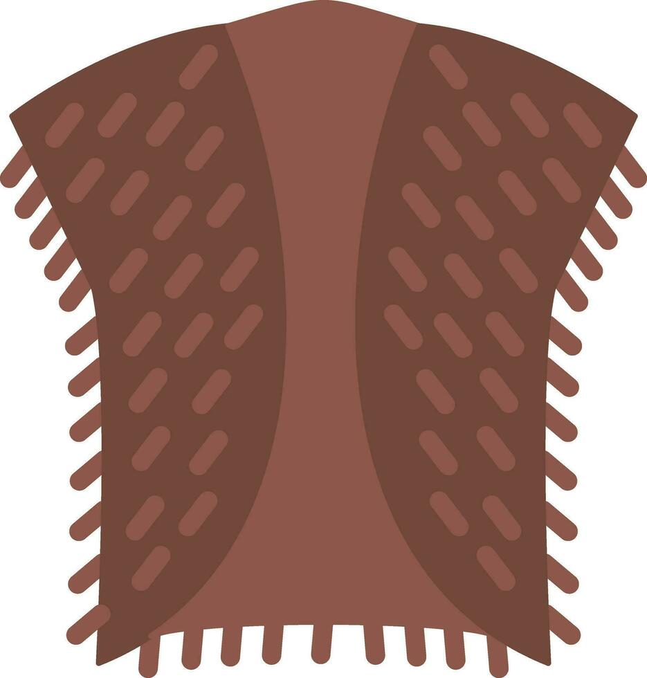 Coat Vector Icon Design