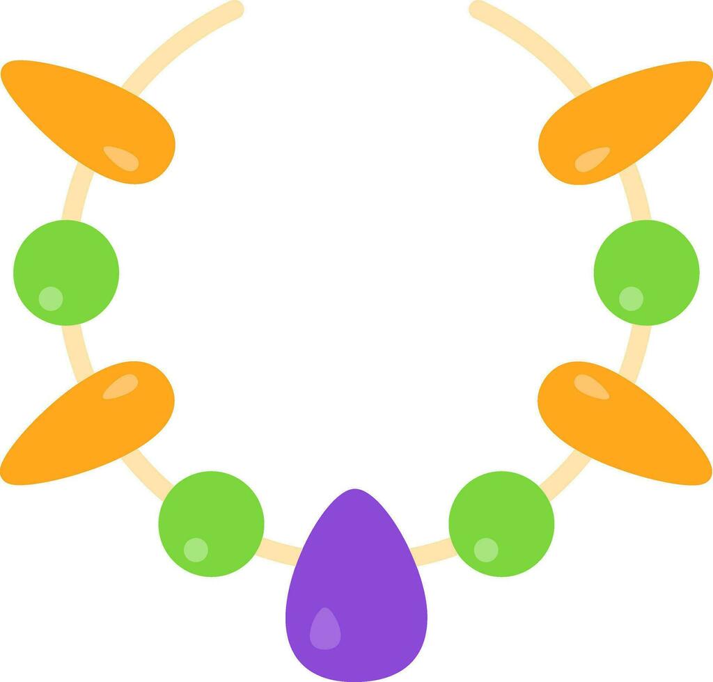 diseño de icono de vector de collar