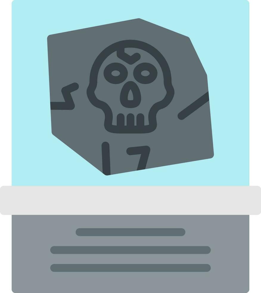 Statue Vector Icon Design