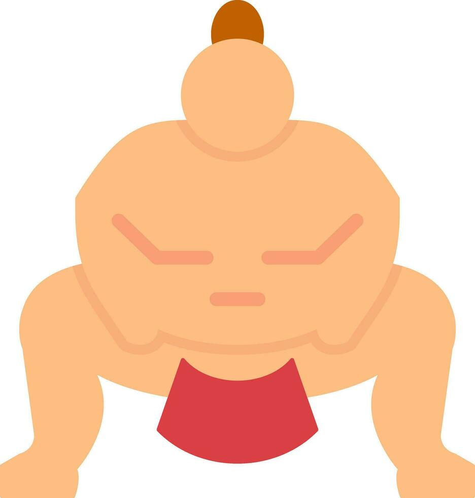 Sumo Vector Icon Design
