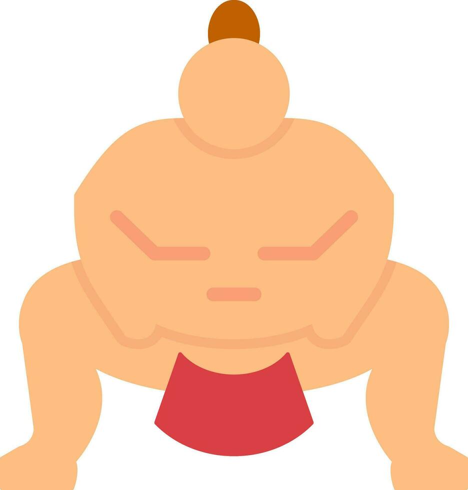 Sumo Vector Icon Design