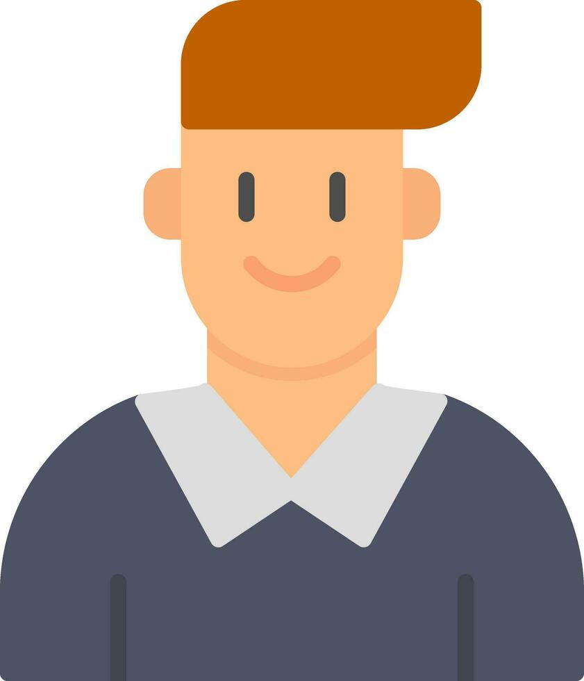 Boy Vector Icon Design