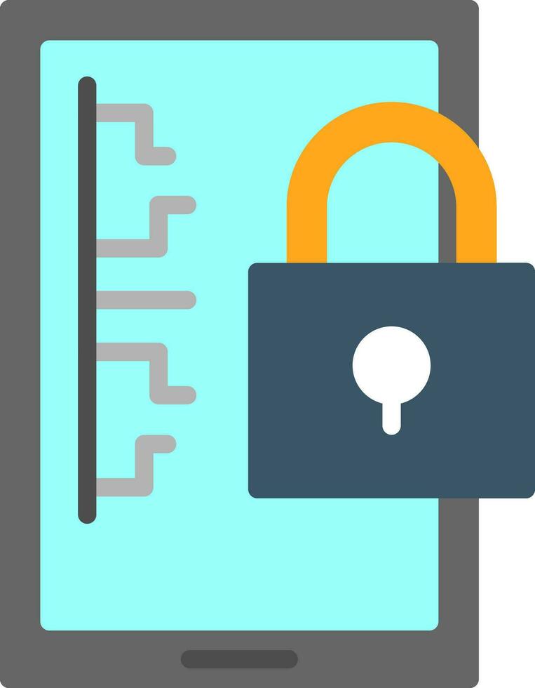 Online security Vector Icon Design