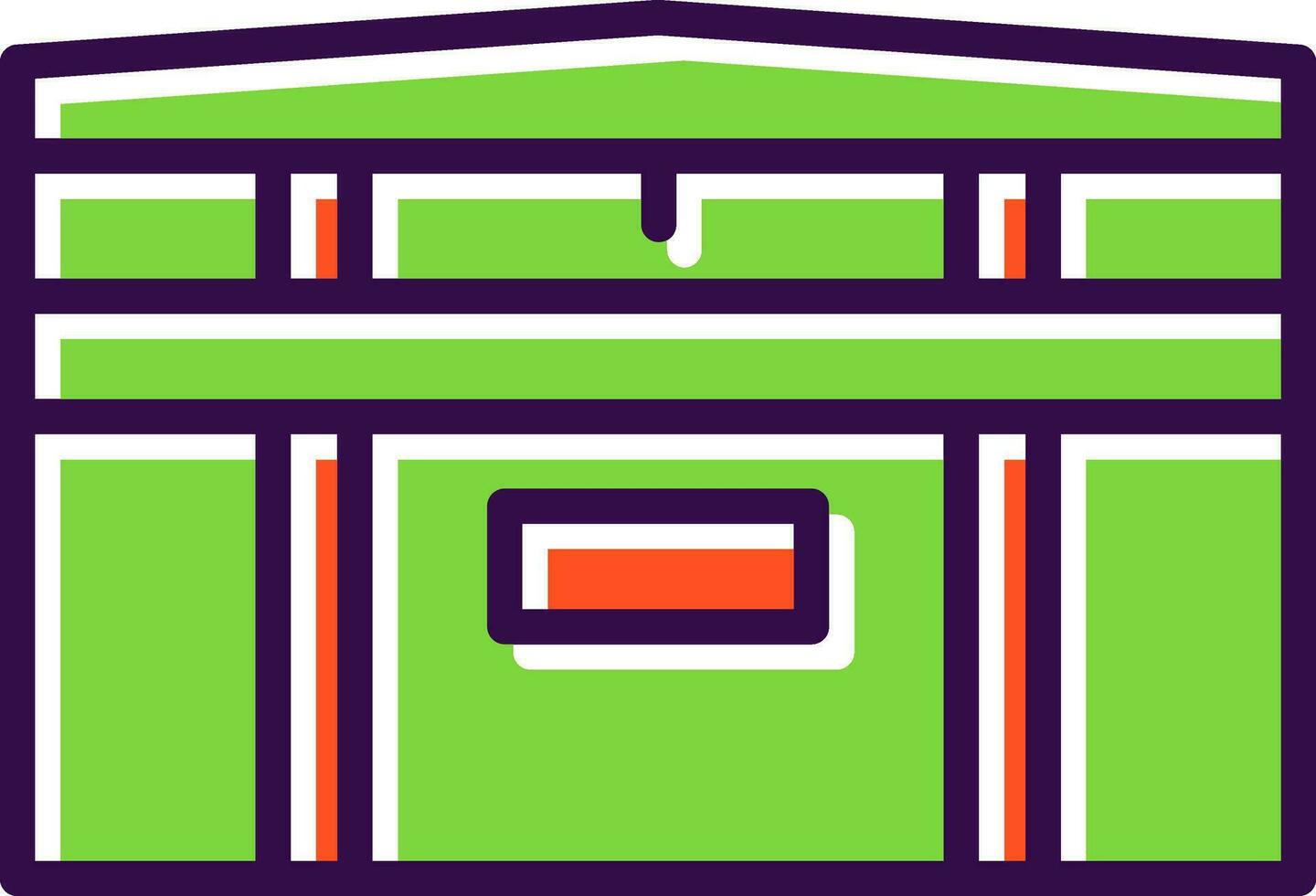 Trunk Vector Icon Design