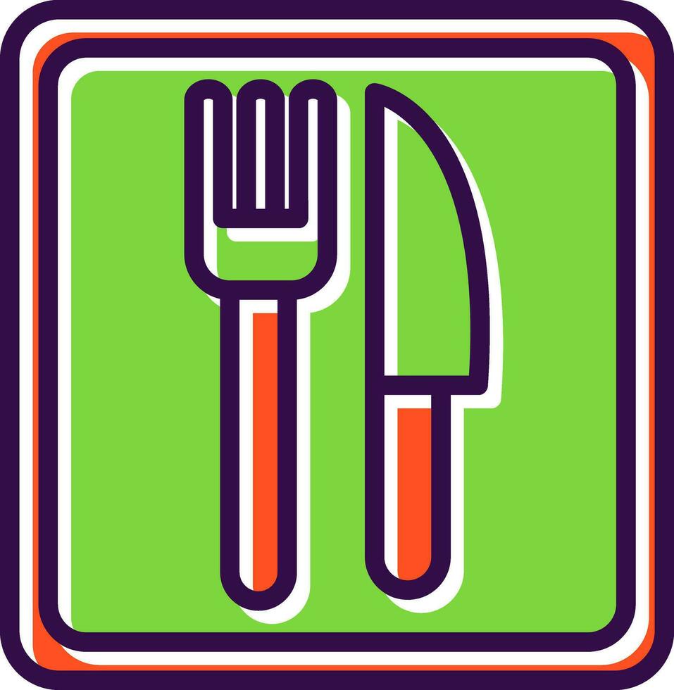 Resturant Vector Icon Design